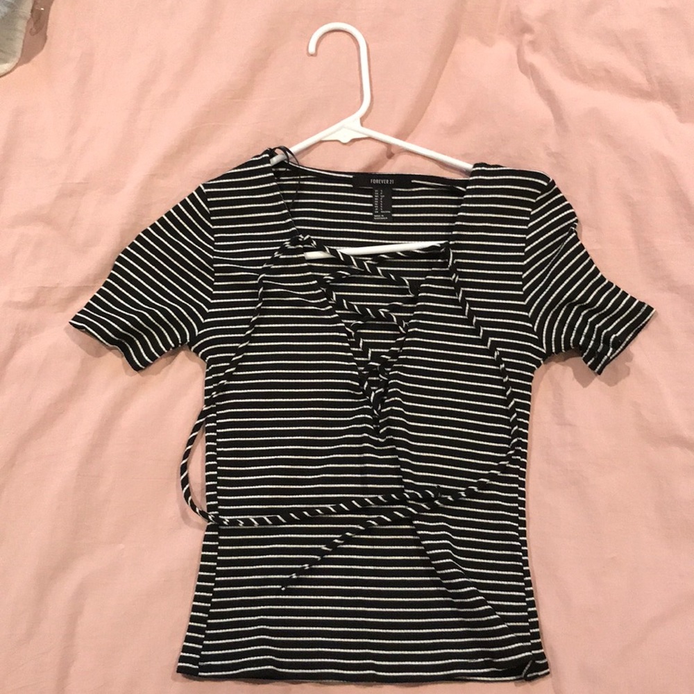 Cropped Shirt